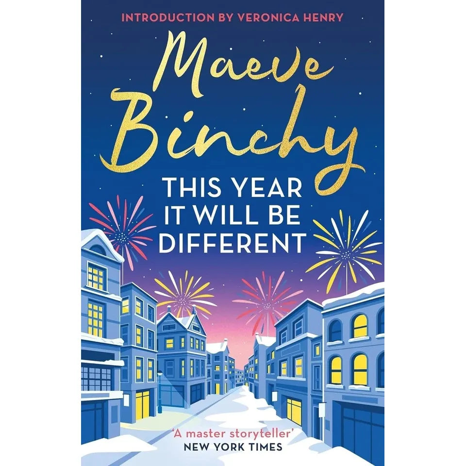 Maeve Binchy Collection 4 Books Set(This Year It Will Be Different,Maeve's Times,A Week in Winter &Scarlet Feather)