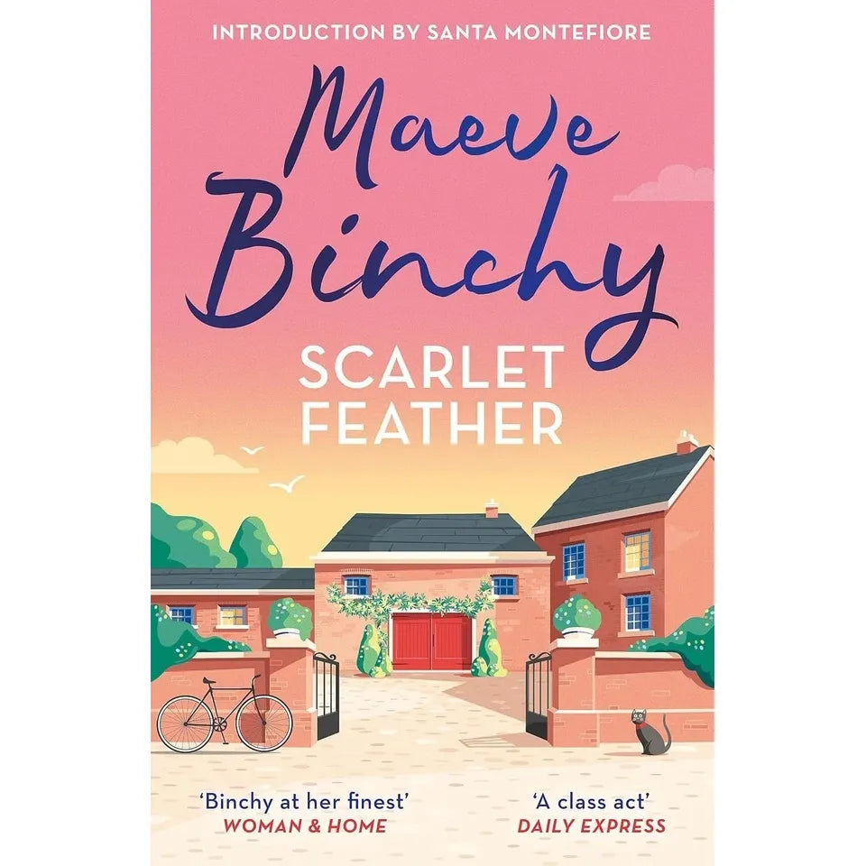 Maeve Binchy Collection 4 Books Set(This Year It Will Be Different,Maeve's Times,A Week in Winter &Scarlet Feather)