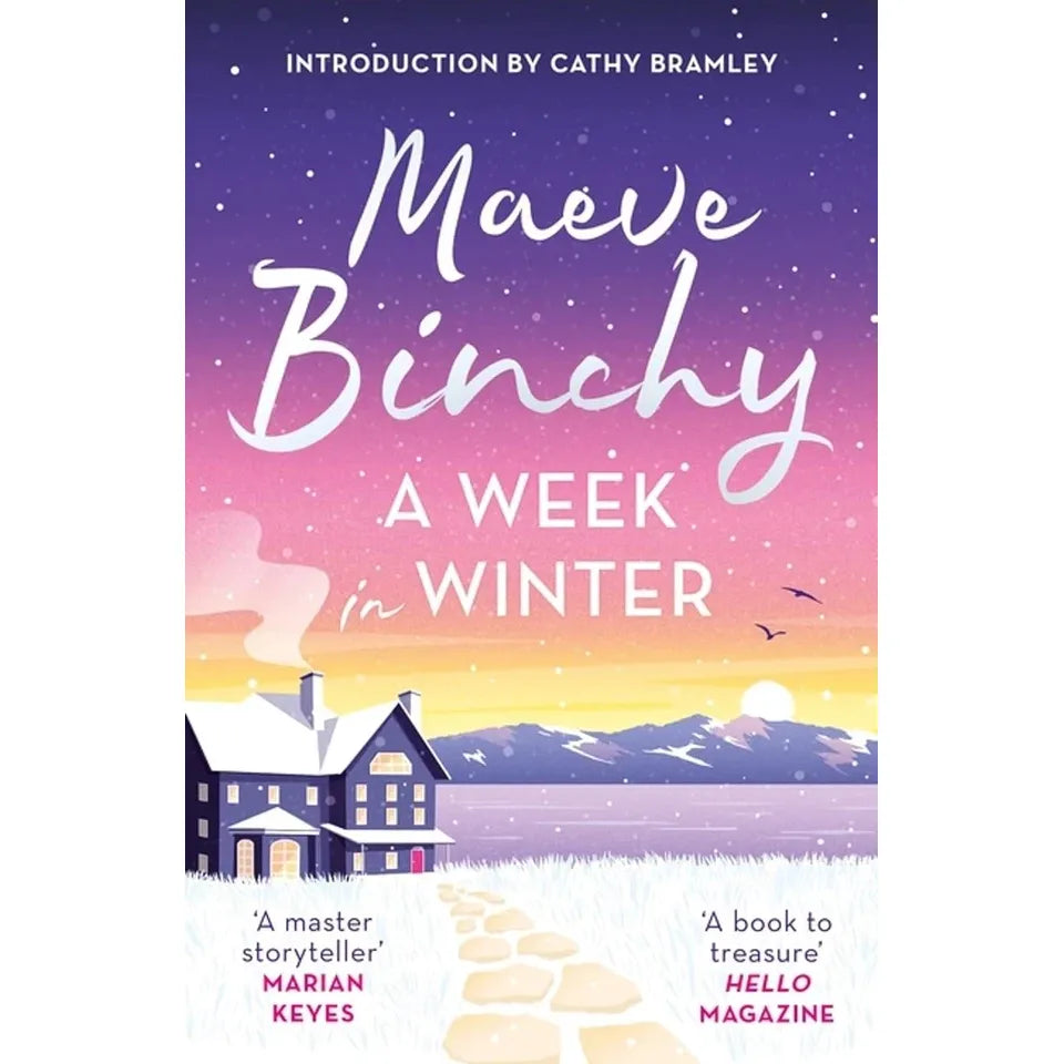 Maeve Binchy Collection 4 Books Set(This Year It Will Be Different,Maeve's Times,A Week in Winter &Scarlet Feather)