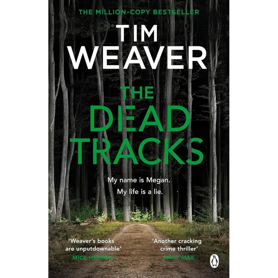David Raker Series 2 Books Collection Set By Tim Weaver(Chasing The Dead, The Dead Tracks)