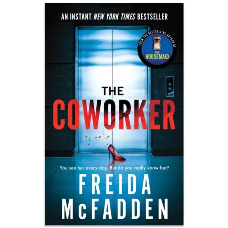 Freida McFadden Collection 2 Books Set(The Coworker & The Teacher)