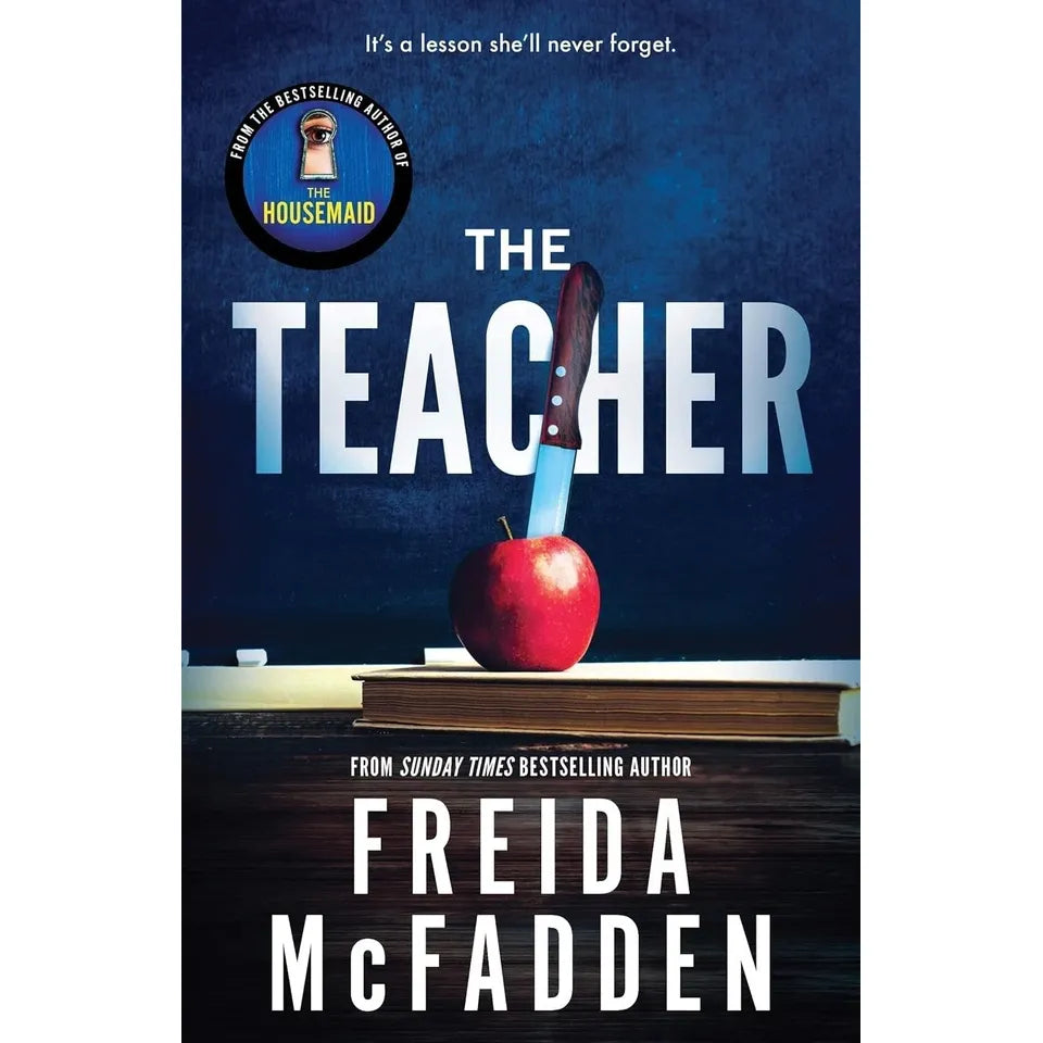 Freida McFadden Collection 2 Books Set(The Coworker & The Teacher)