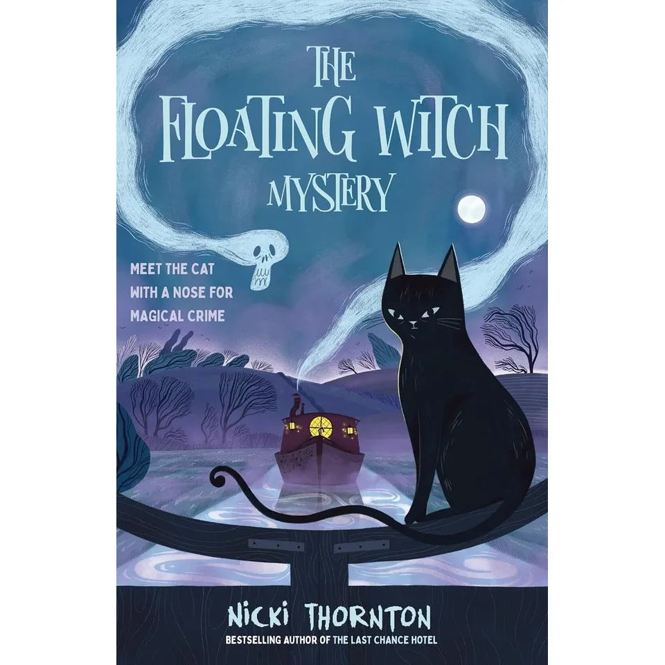 Howling Hag Mysteries Series 2 Books Collection Set by Nicki Thornton (The Poisoned Pie Mystery  &The Floating Witch Mystery)