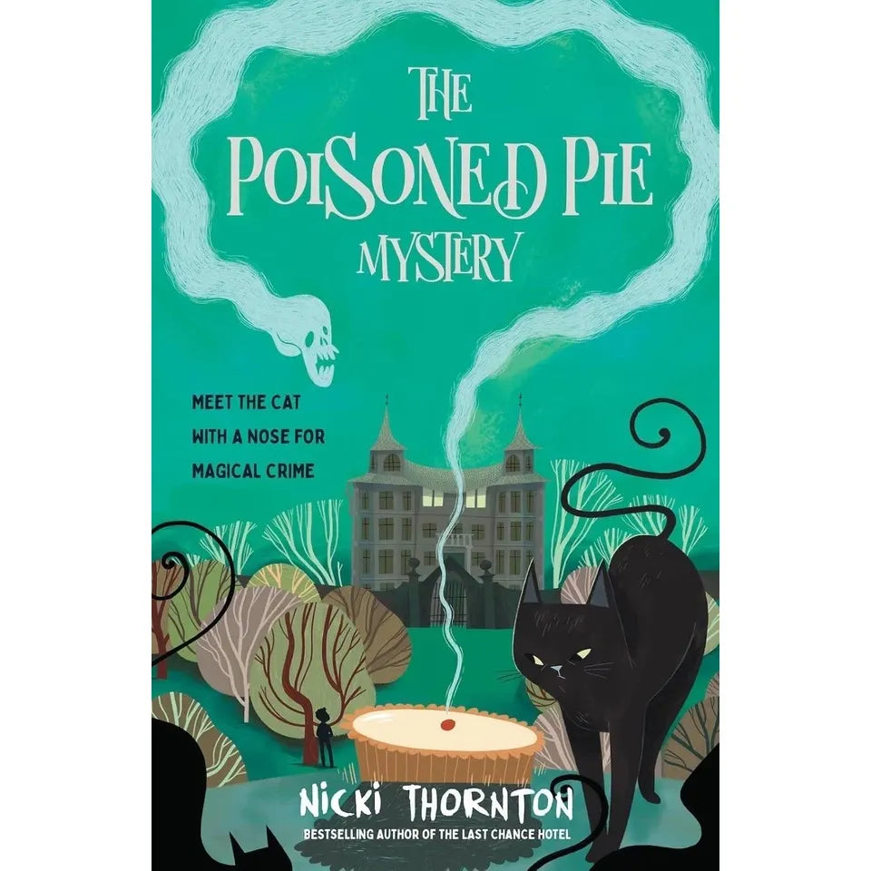 Howling Hag Mysteries Series 2 Books Collection Set by Nicki Thornton (The Poisoned Pie Mystery  &The Floating Witch Mystery)