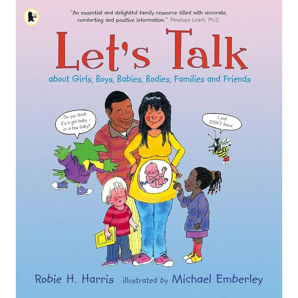 Lets Talk Series 2 Books Collection Set by Robie Harris & Michael Emberley