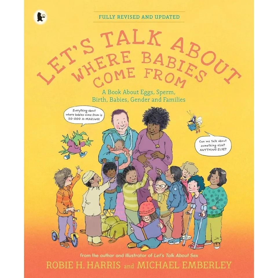 Lets Talk Series 2 Books Collection Set by Robie Harris & Michael Emberley