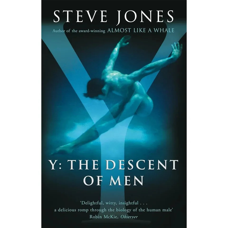 Steve Jones Collection 2 Books Set(Darwin's island  & Y the Descent of Men)