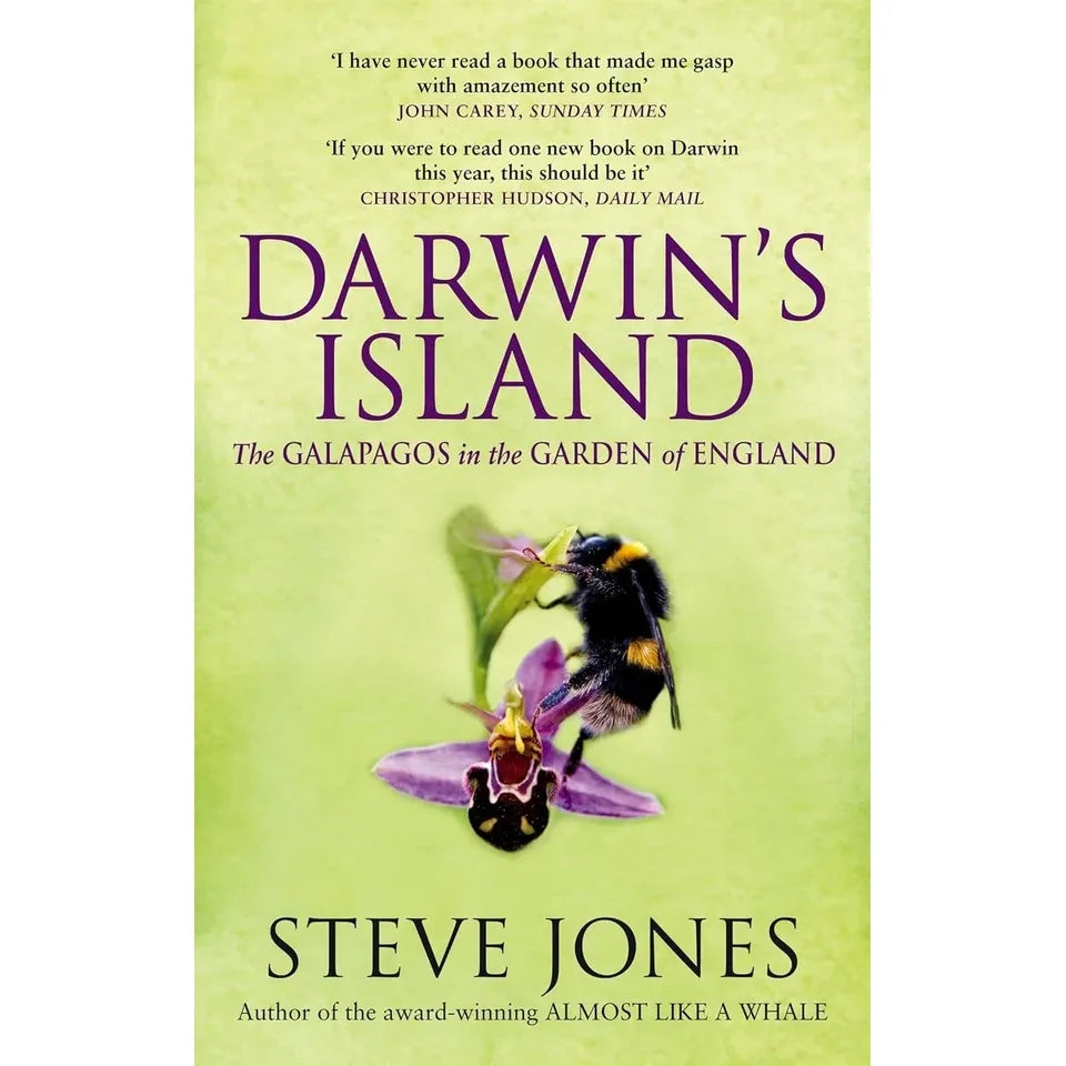 Steve Jones Collection 2 Books Set(Darwin's island  & Y the Descent of Men)