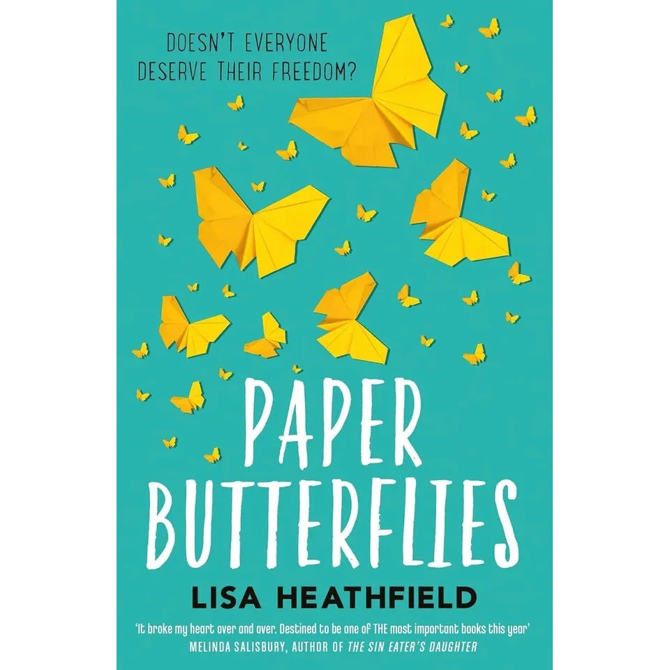 Lisa Heathfield 2 Books Collection Set (Paper Butterflies,Seed)