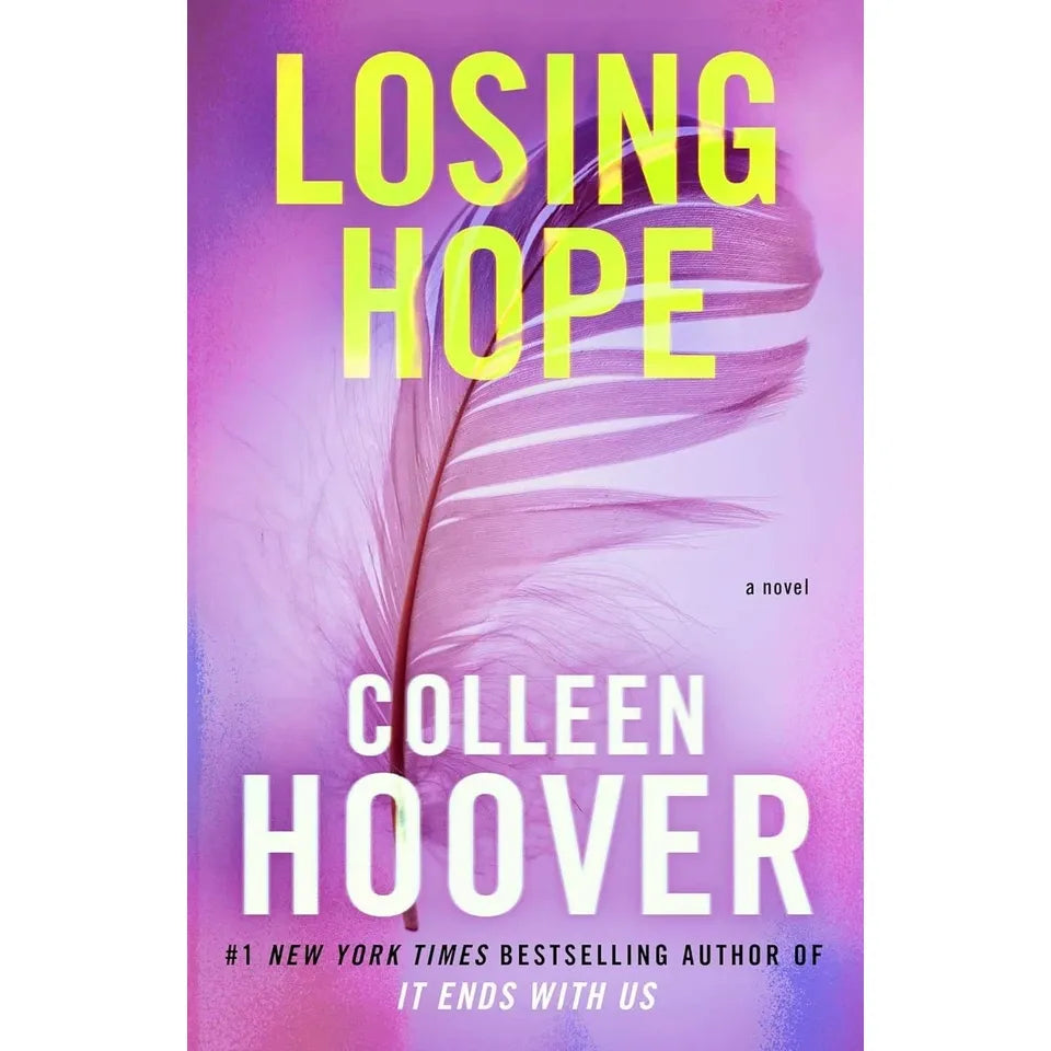 Hopeless Series 3 Books Collection Set by Colleen Hoover(Losing Hope ,Finding Perfect & All Your Perfect)