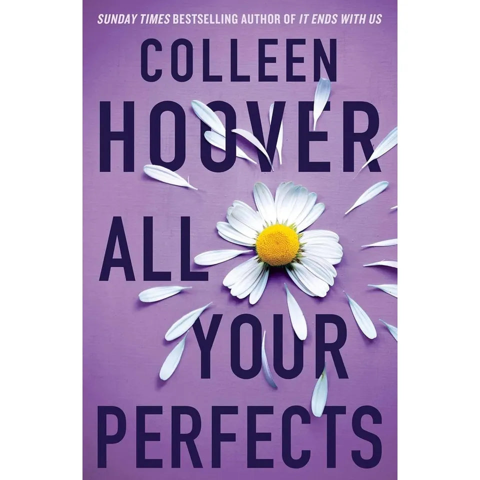 Hopeless Series 3 Books Collection Set by Colleen Hoover(Losing Hope ,Finding Perfect & All Your Perfect)