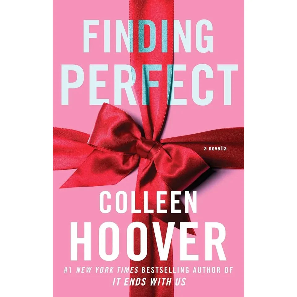 Hopeless Series 3 Books Collection Set by Colleen Hoover(Losing Hope ,Finding Perfect & All Your Perfect)
