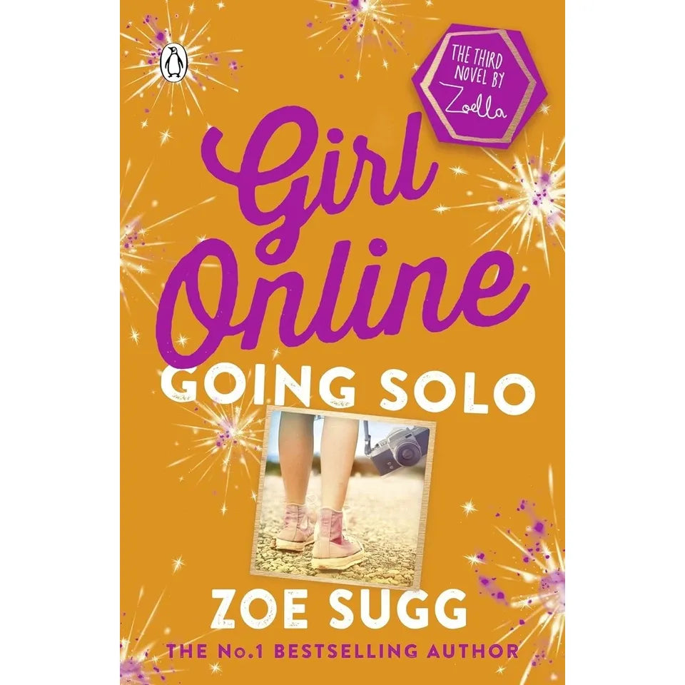Zoe sugg Collection 3 Books Set(Girl Online, Girl Online: On Tour  & Girl Online: Going Solo)
