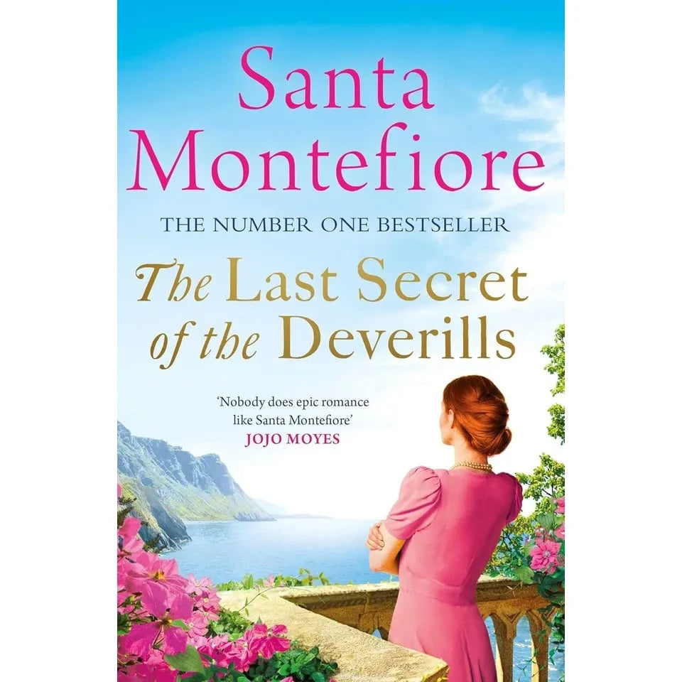 Deverill Chronicles 4 Books Collection Set by Santa Montefiore