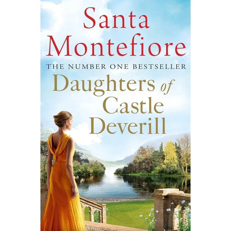 Deverill Chronicles 4 Books Collection Set by Santa Montefiore