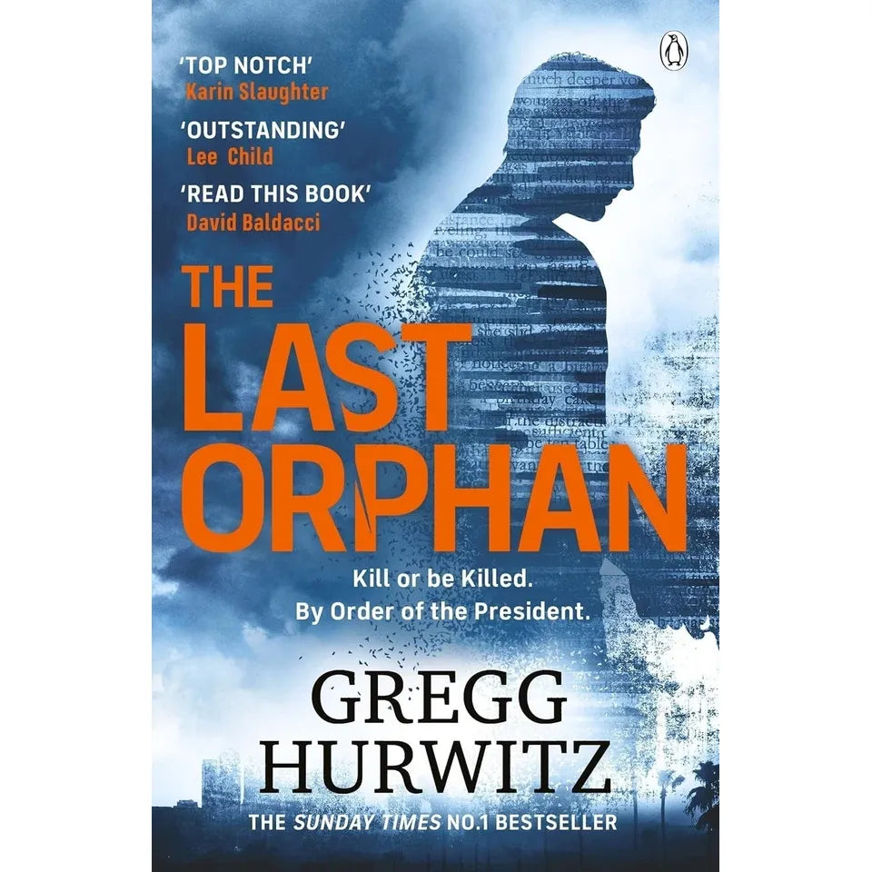 An Orphan X Thriller Series 3 Books Collection Set By Gregg Hurwitz