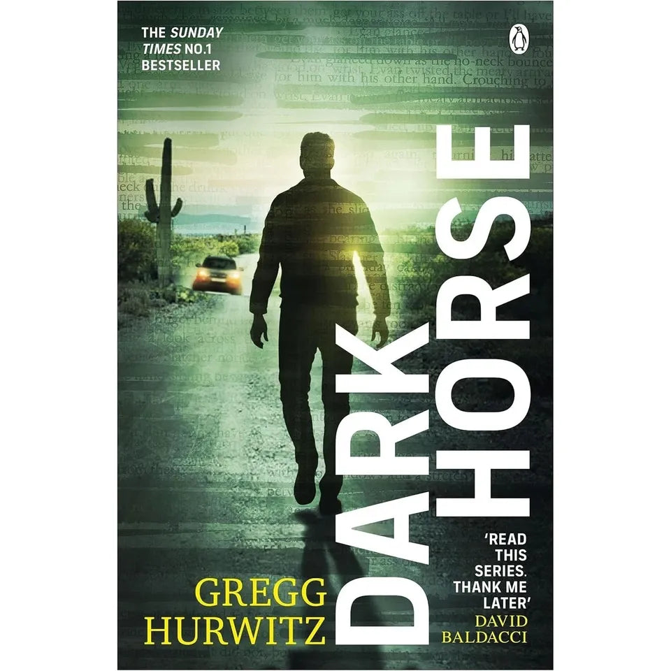 An Orphan X Thriller Series 3 Books Collection Set By Gregg Hurwitz