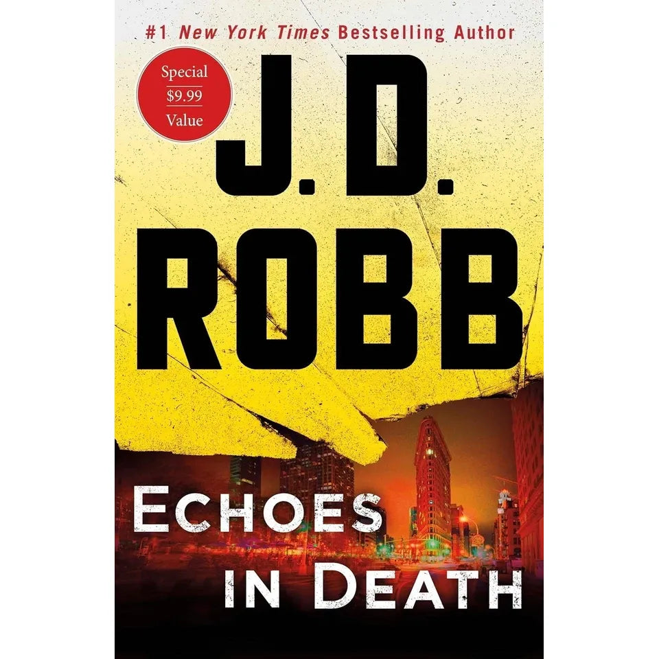Jd Robb Death Series 9 Collection 4 Books Set (Brotherhood in Death, Echoes in Death,Secrets in Death & Devoted in Death)