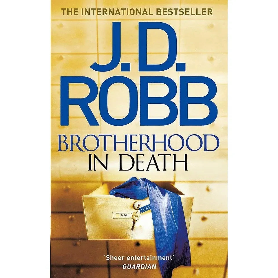 Jd Robb Death Series 9 Collection 4 Books Set (Brotherhood in Death, Echoes in Death,Secrets in Death & Devoted in Death)