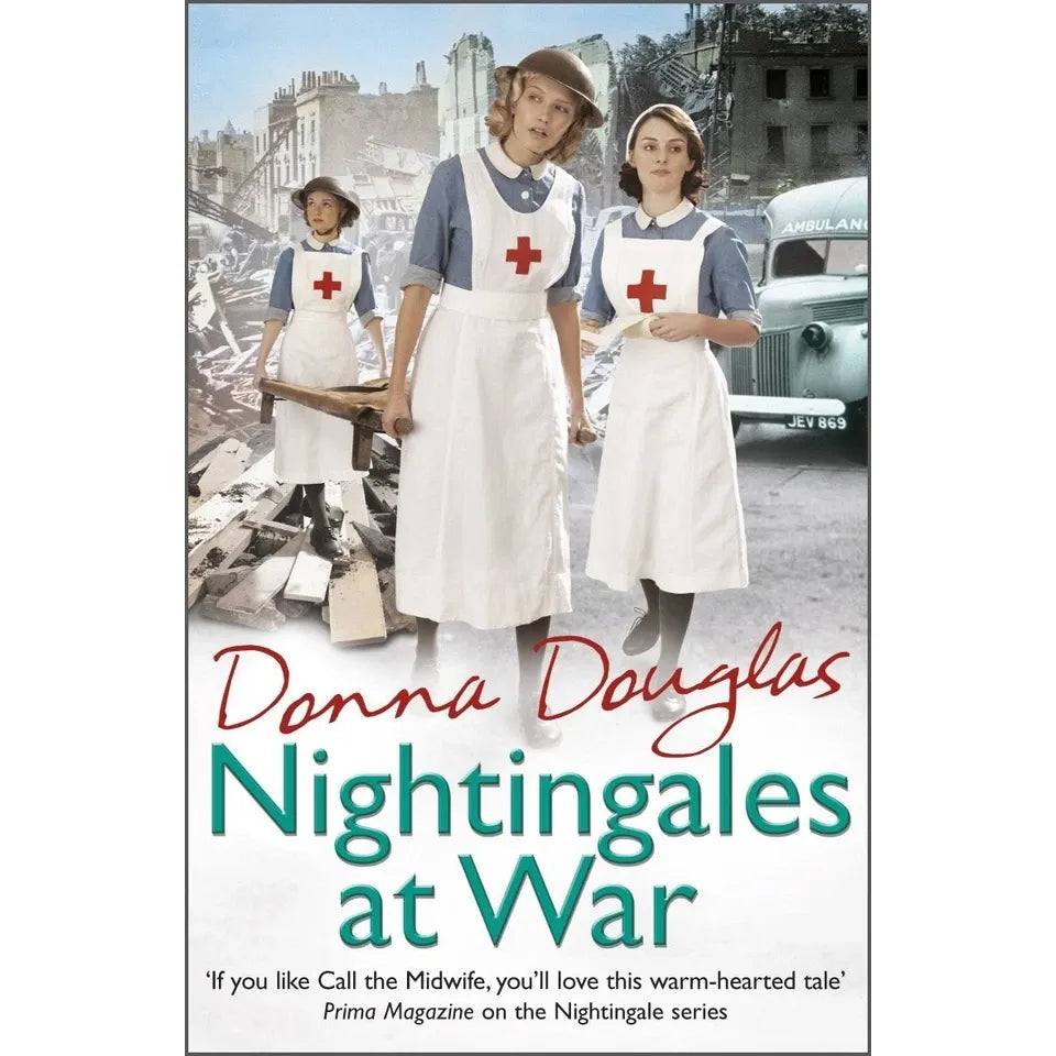 Donna Douglas Collection Nightingales Series 5 Books Set(The Nightingale Sisters ,The Nightingale Nurses ,The Nightingale Girls, A Nightingale Christmas Wish & Nightingales at War)