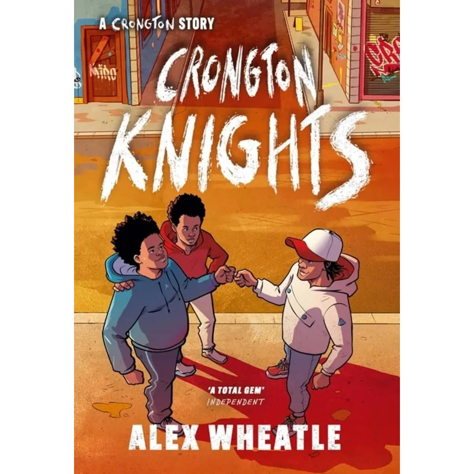 Crongton Series 3 Books Collection Set by Alex Wheatle (Crongton Knights,Straight Outta Crongton & Home Girl)