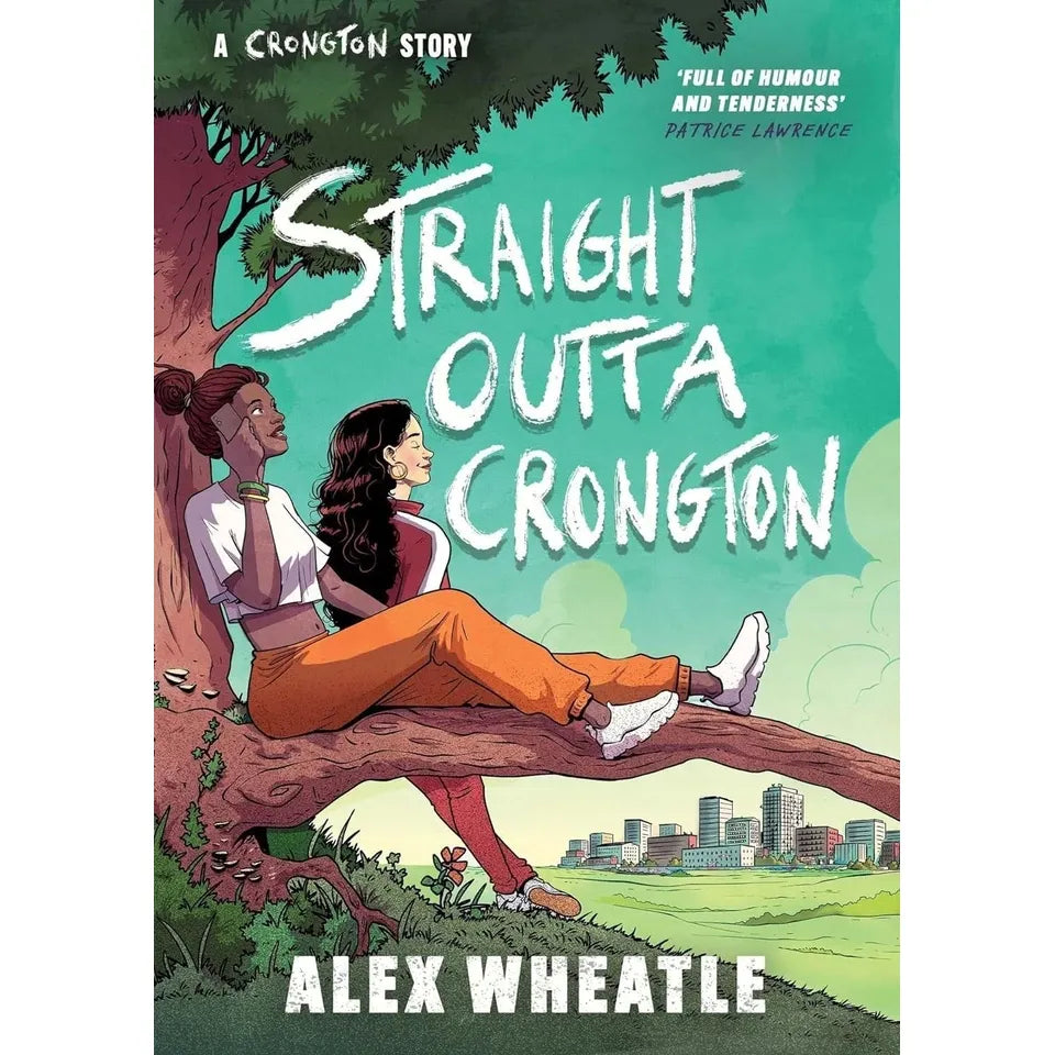 Crongton Series 3 Books Collection Set by Alex Wheatle (Crongton Knights,Straight Outta Crongton & Home Girl)