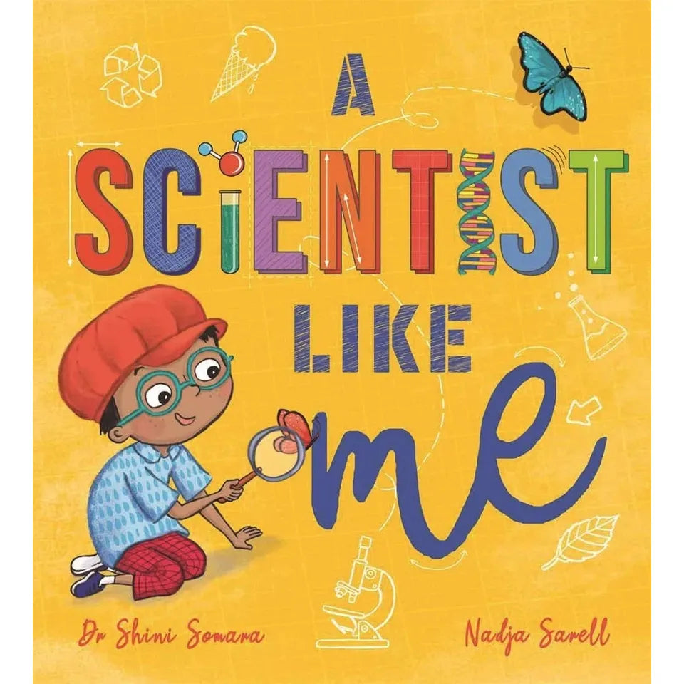 Dr Shini Somara and Nadja Sarell 3 Books Collection Set(A Scientist Like Me, A Coder Like Me & A Mathematician Like Me)