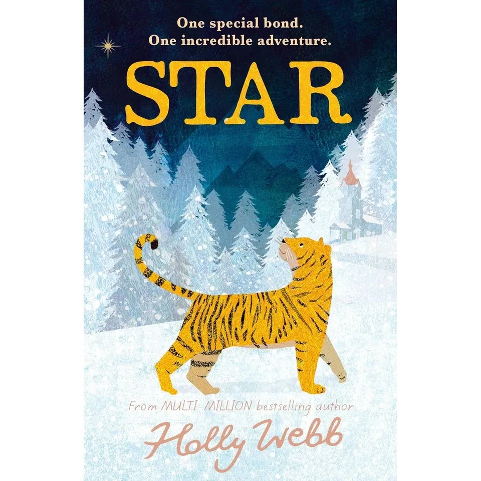 Winter Animal Stories 7 Books Collection Set(The Snow Bear ,The Winter Wolf, The Storm Leopards ,The Snow Cat, Frost, Star & Luna)