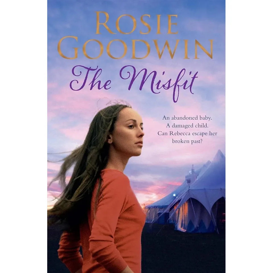 Rosie Goodwin Collection 8 Books Set(The Bad Apple, No One's Girl ,The Empty Cradle, The Ribbon Weaver, The Maid's Courage, Soldier's Daughter , A Mother's Shame  &The Misfit)