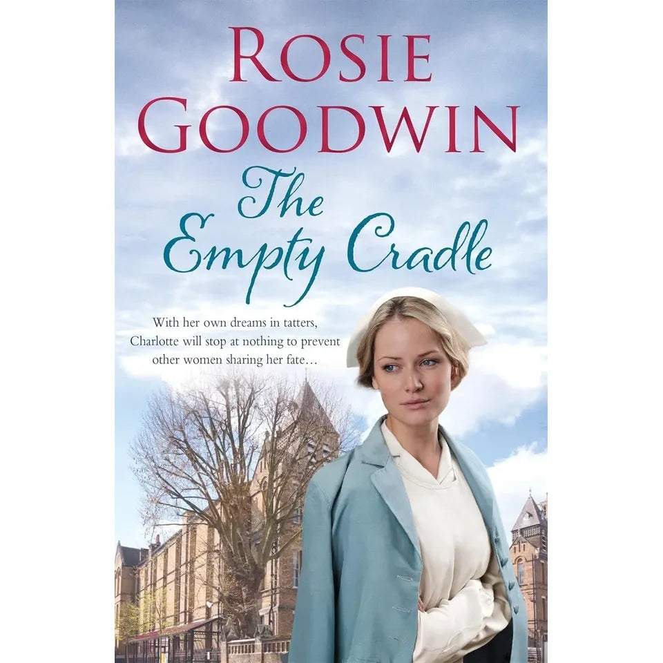 Rosie Goodwin Collection 8 Books Set(The Bad Apple, No One's Girl ,The Empty Cradle, The Ribbon Weaver, The Maid's Courage, Soldier's Daughter , A Mother's Shame  &The Misfit)