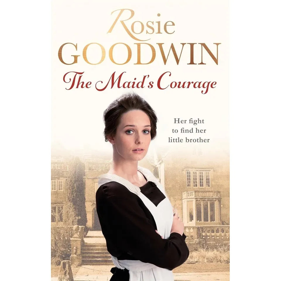 Rosie Goodwin Collection 8 Books Set(The Bad Apple, No One's Girl ,The Empty Cradle, The Ribbon Weaver, The Maid's Courage, Soldier's Daughter , A Mother's Shame  &The Misfit)