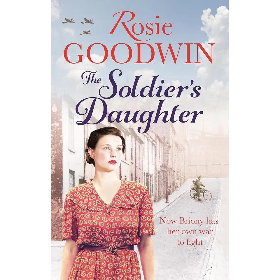 Rosie Goodwin Collection 8 Books Set(The Bad Apple, No One's Girl ,The Empty Cradle, The Ribbon Weaver, The Maid's Courage, Soldier's Daughter , A Mother's Shame  &The Misfit)
