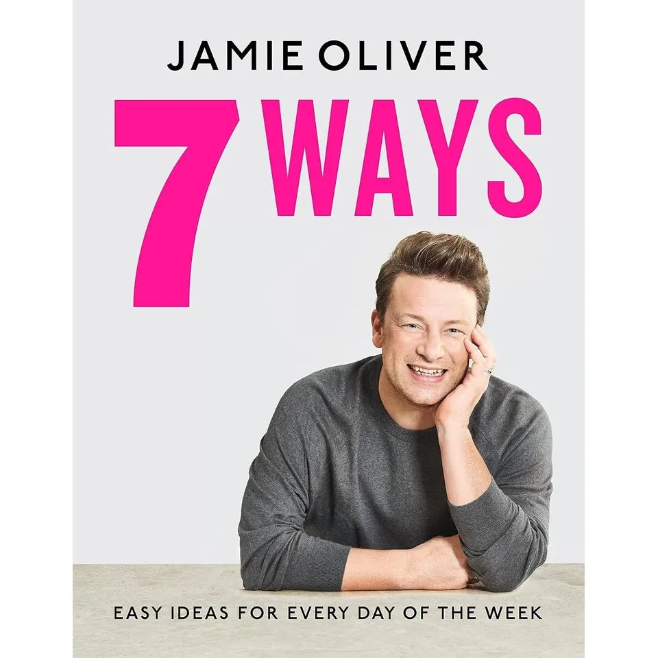 Jamie Oliver Collection 2 Books Colection Set (7 Ways,Eat Yourself Healthy)