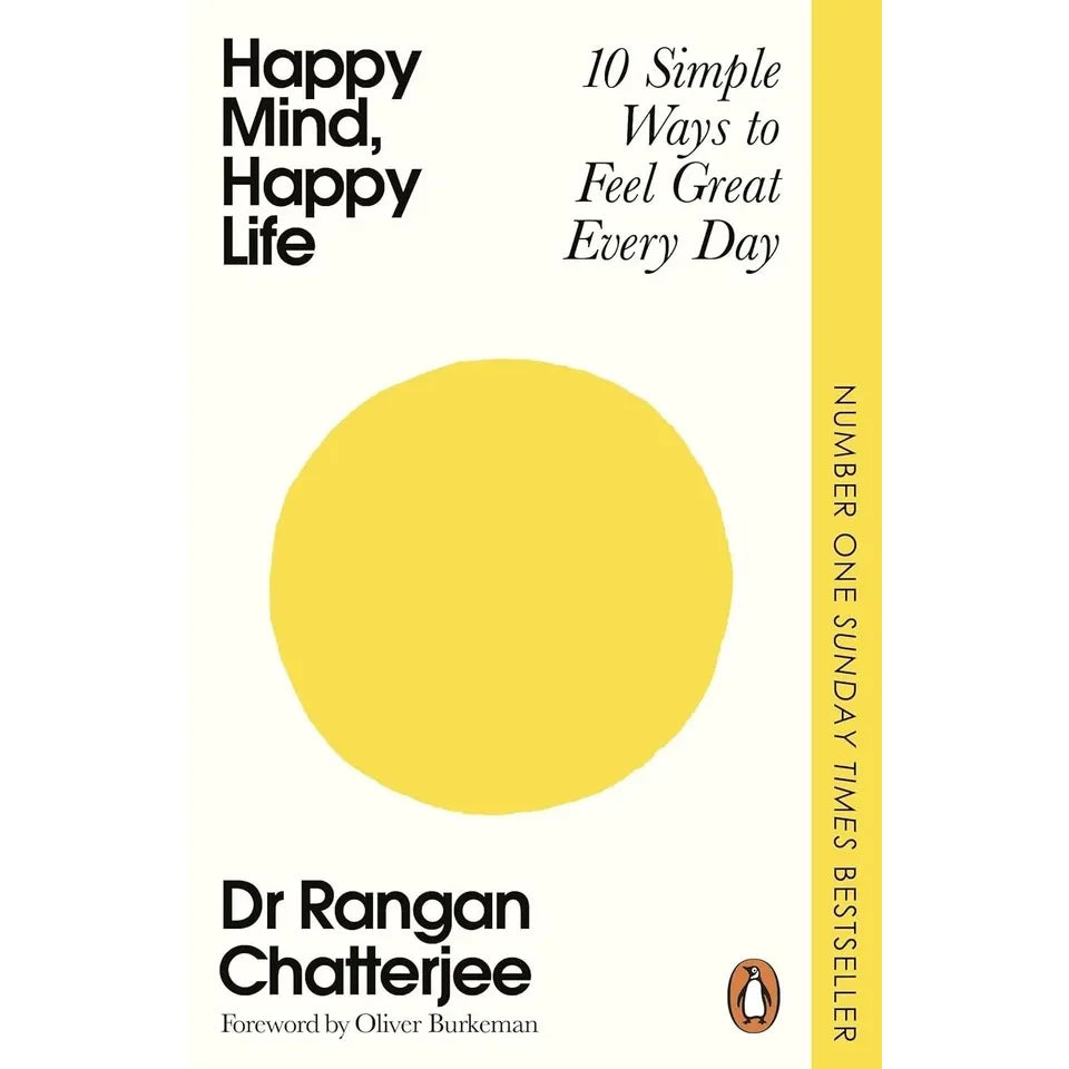 How to Calm Your Mind,Managing Business Start-Ups,Happy Mind Happy Life 3 Books Collection Set