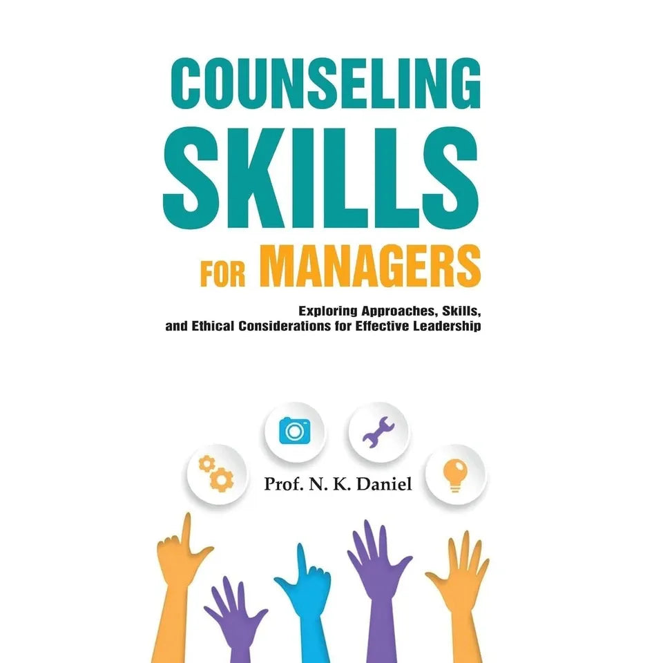 Happy Mind, Happy Life, Winning Mindset, Counseling Skills For Managers 3 Books Collection Set