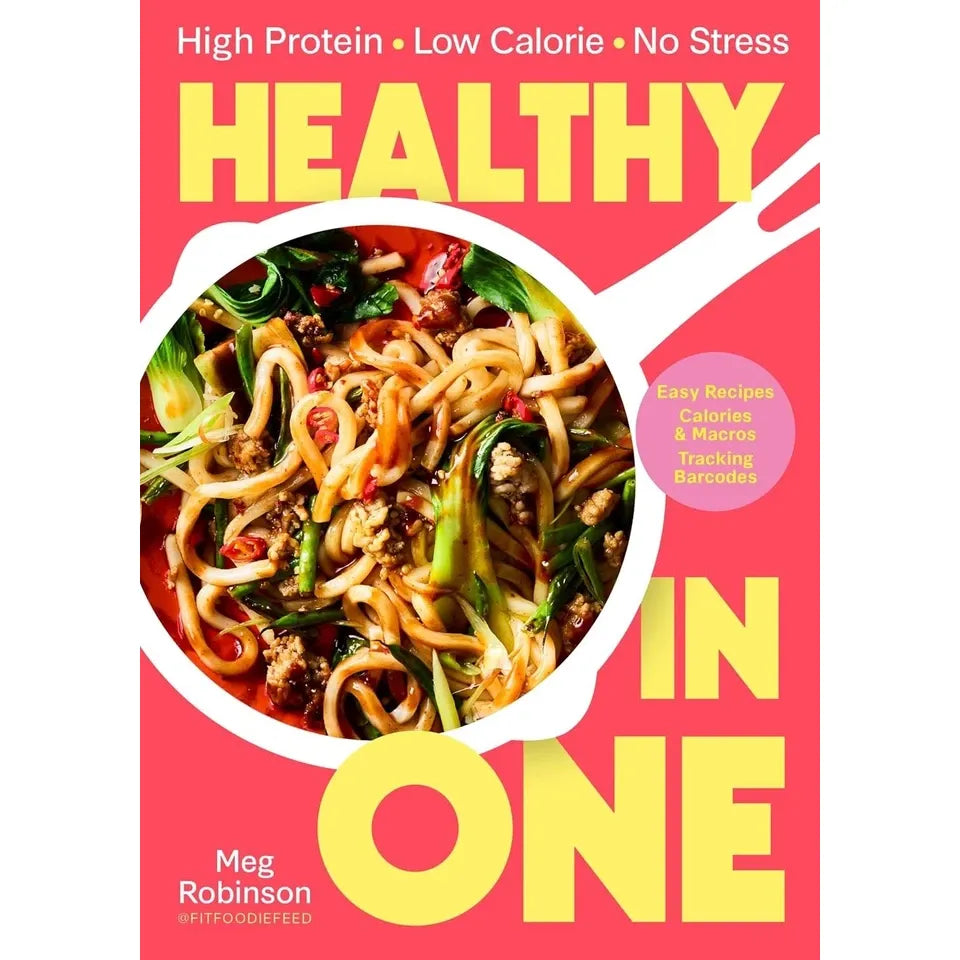 Healthy in One (HB), Natural Plant Protein Cookbook, Tasty & Healthy 3 Books Collection Set
