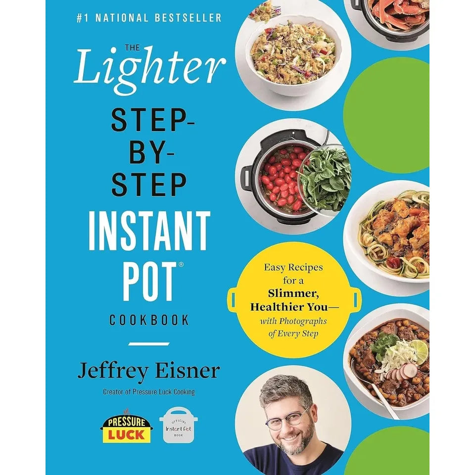 Stews (HB),Lighter Step-By-Step Instant Pot ,One Pot Healthy Meals 3 Books  Collection Set