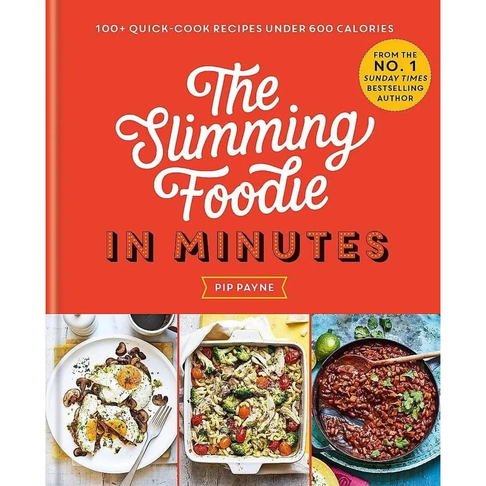 Slimming Foodie, Ultimate Comfort Food, Comprehensive Beginner's Guide 3 Books Collection Set