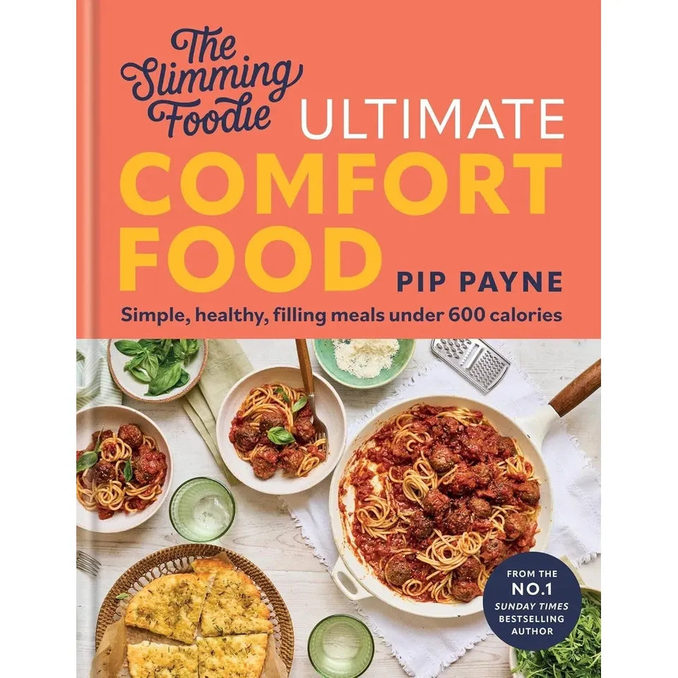 Slimming Foodie, Ultimate Comfort Food, Comprehensive Beginner's Guide 3 Books Collection Set