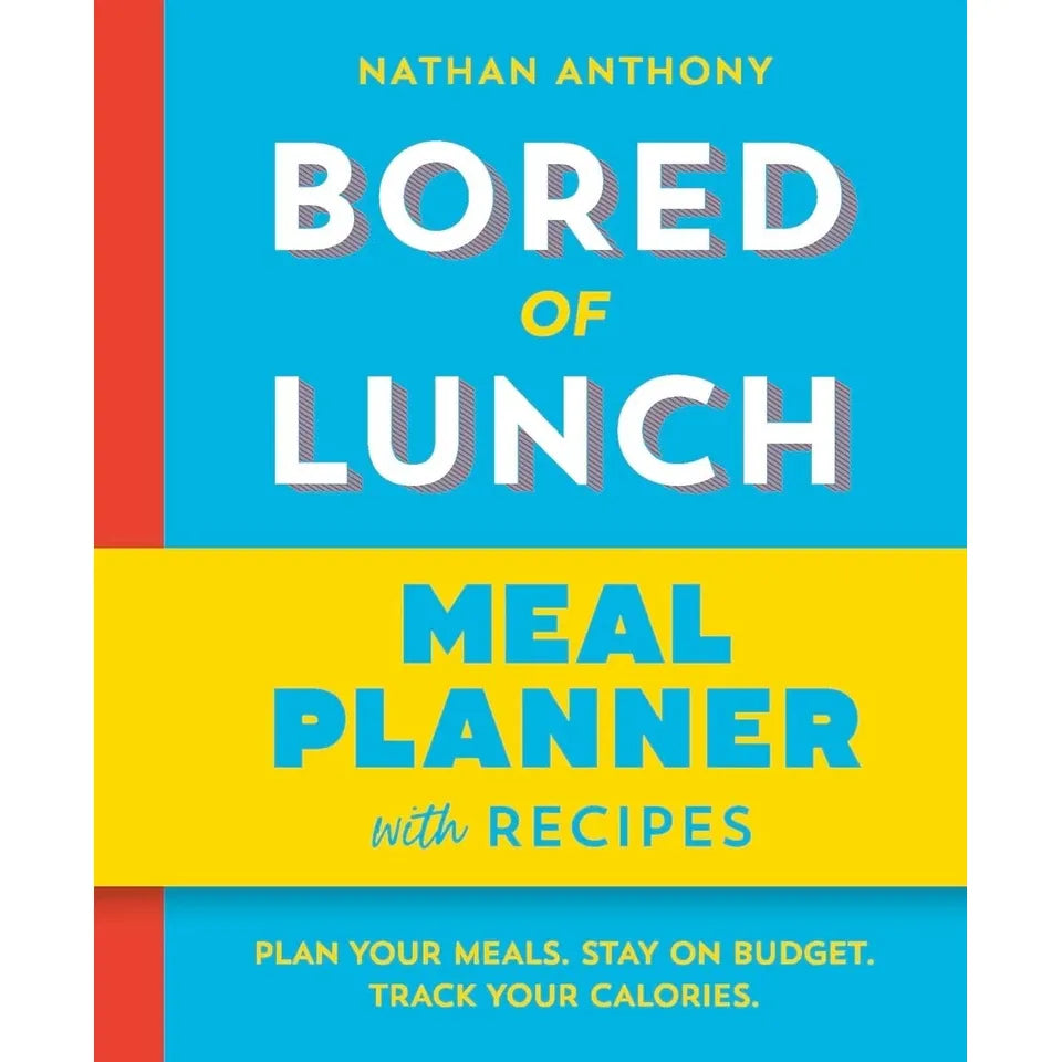 Bored of Lunch,Family Meal Planner, Hidden Healing Powers Super Whole 3 Books Collection Set