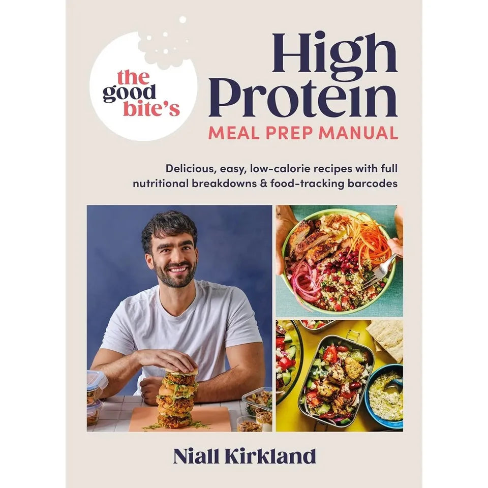 Niall Kirkland Good Bite 3 Books Collection Set (Good Bite Easy,Good Bite Lite &  Good Bite’s High Protein Meal Prep Manual)