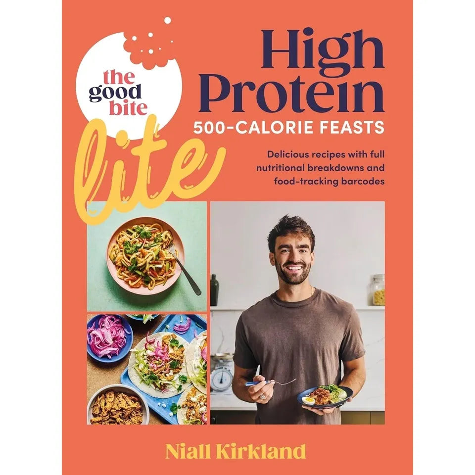 Niall Kirkland Good Bite 3 Books Collection Set (Good Bite Easy,Good Bite Lite &  Good Bite’s High Protein Meal Prep Manual)