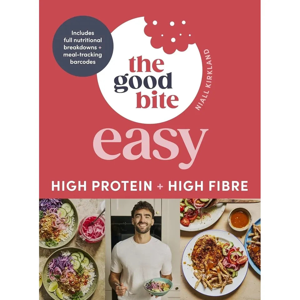 Niall Kirkland Good Bite 3 Books Collection Set (Good Bite Easy,Good Bite Lite &  Good Bite’s High Protein Meal Prep Manual)