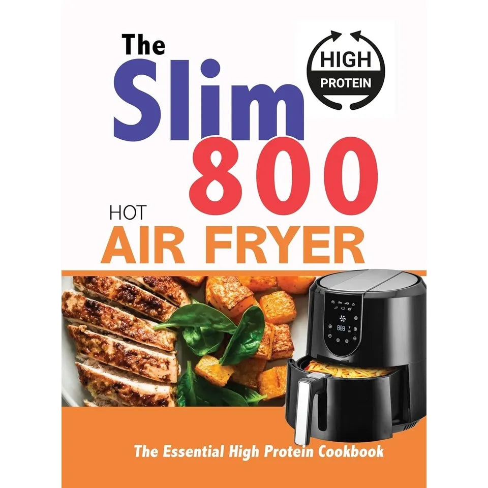 Good Bite Easy(HB), Ultimate Tasty High Protein,Slim 800 Hot Air Fryer 3 Books Collection Set