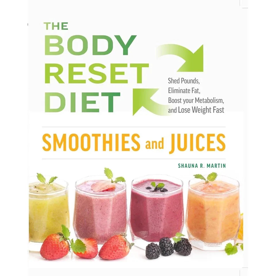 Anti-Inflammatory 30-day, Whole Body Reset, Body Reset Diet Smoothies 3 Books Collection Set