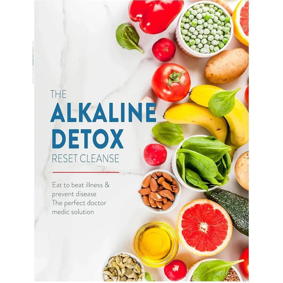 Anti-Inflammatory 30-day Reset, Alkaline Detox Reset Cleanse, Paleo 3 Books Collection Set