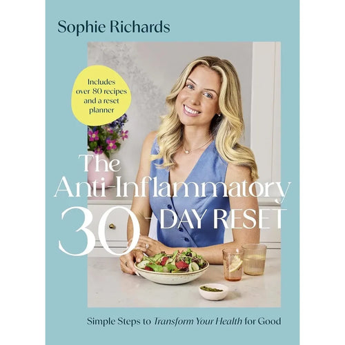 Anti-Inflammatory 30-day Reset, Alkaline Detox Reset Cleanse, Paleo 3 Books Collection Set