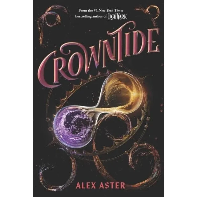 Lightlark Series 4 Books Collection Box Set By Alex Aster( Lightlark, Nightbane ,Skyshade & Crowntid(HB))