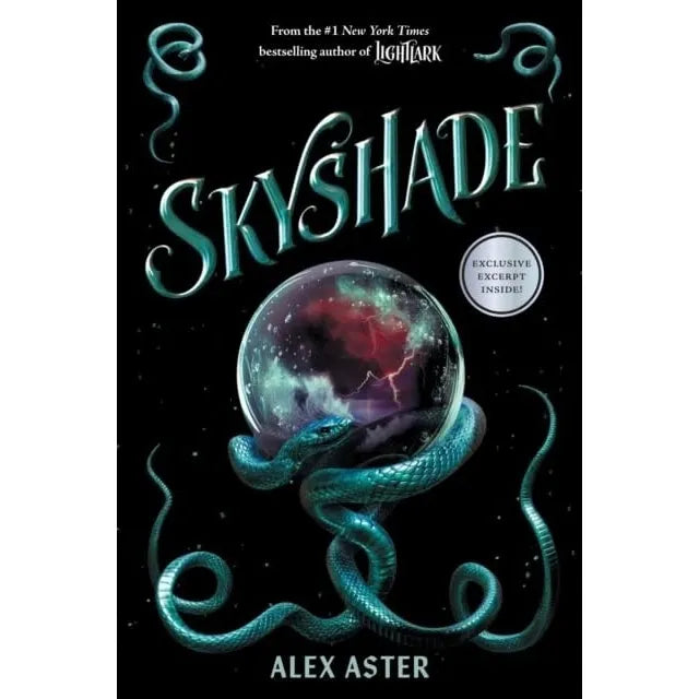 Lightlark Series 4 Books Collection Box Set By Alex Aster( Lightlark, Nightbane ,Skyshade & Crowntid(HB))