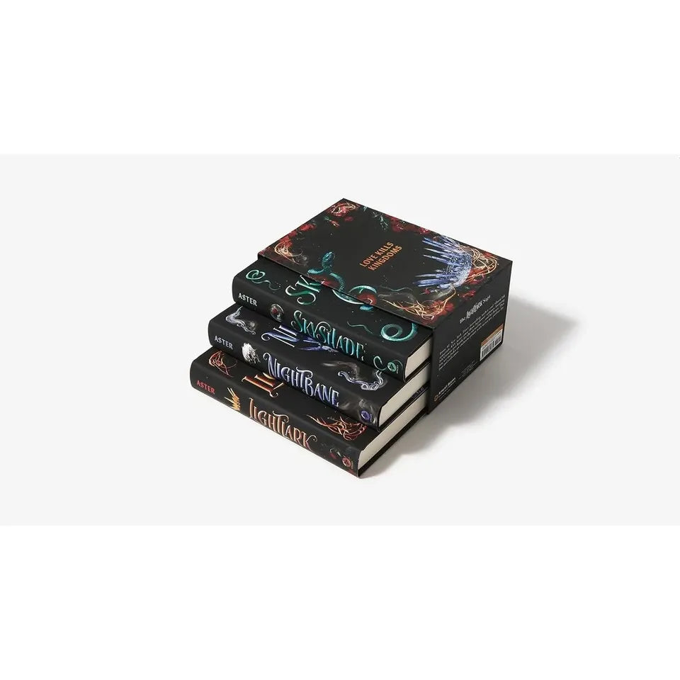 The Lightlark Saga:The Ultimate Box Set by Alex Aster (Lightlark Saga Books 1-3)